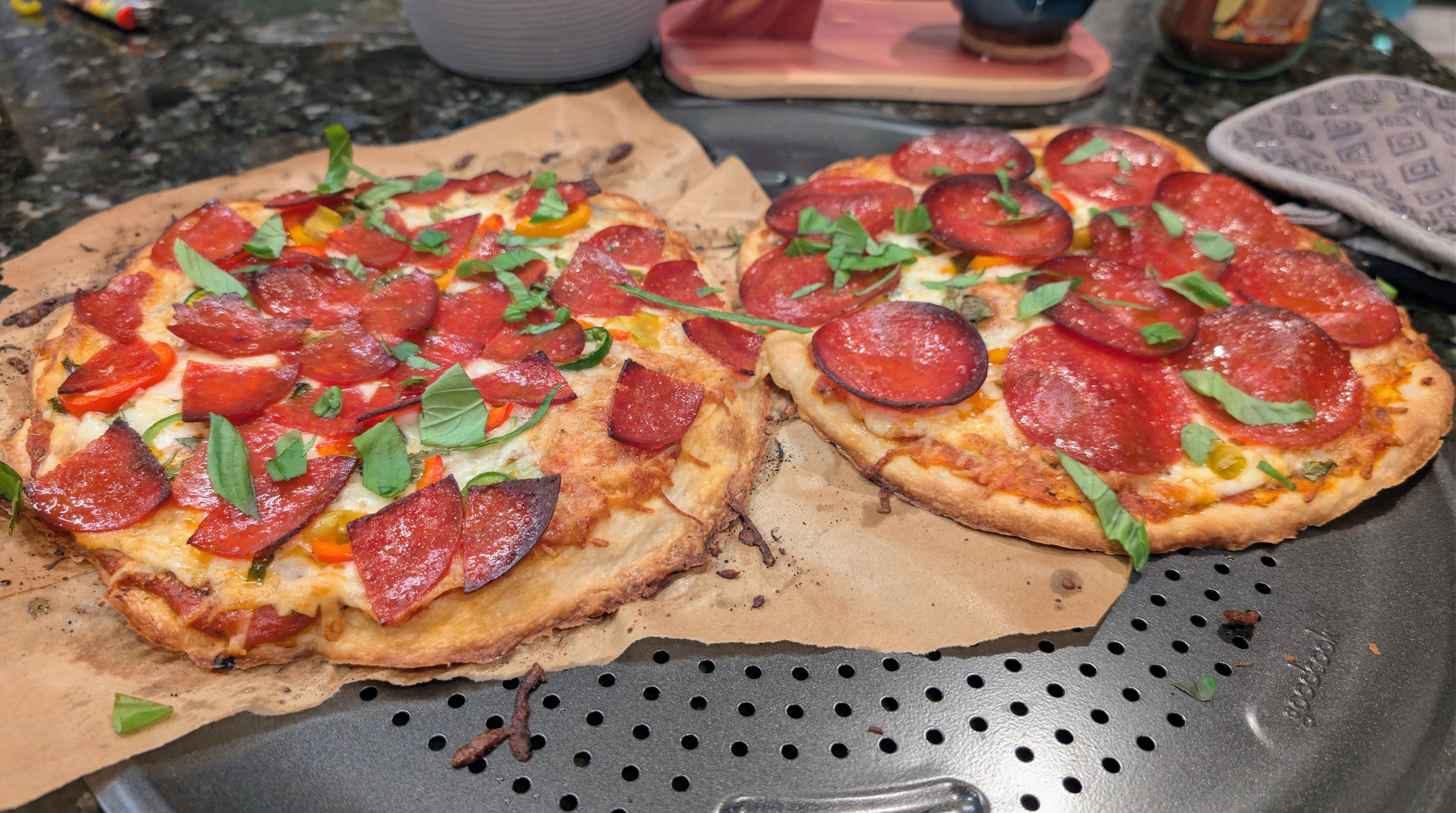 Pizzas